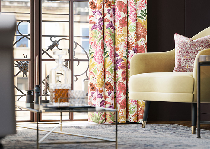 Kerala, Flamenco - Made to Measure Curtain - Image 5